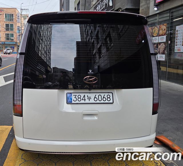 Hyundai Staria из Кореи Encar