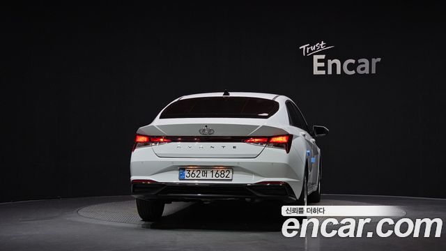 Hyundai AVANTE из Кореи Encar