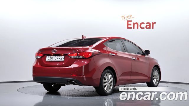 Hyundai AVANTE из Кореи Encar