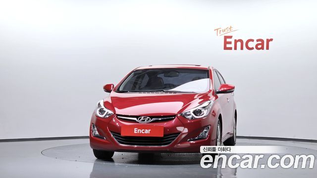 Hyundai AVANTE из Кореи Encar