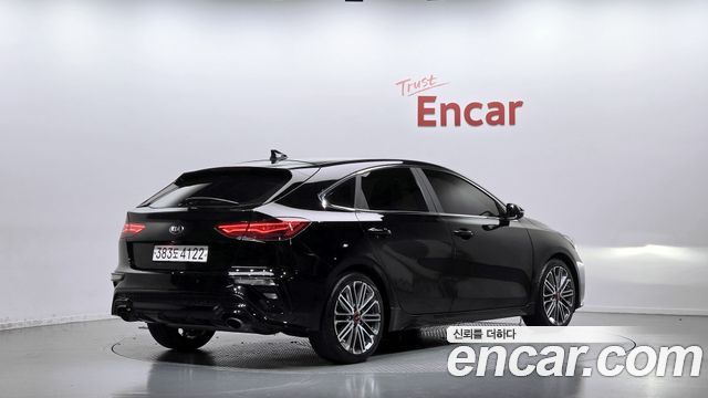 Kia K3 5Door GT Signature — пробег 119 837 км — фото 2 из 5