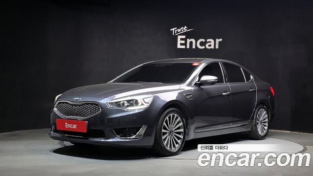 Kia K7 из Кореи Encar