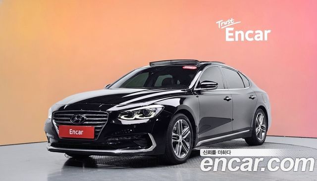 Hyundai Grandeur из Кореи Encar