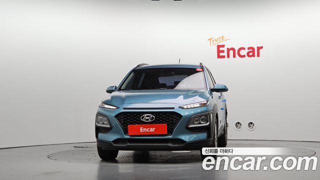 Hyundai Kona из Кореи Encar