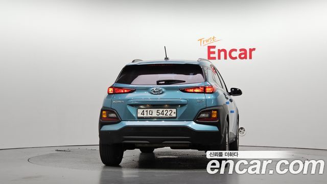 Hyundai Kona из Кореи Encar