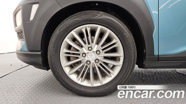 Hyundai Kona из Кореи Encar