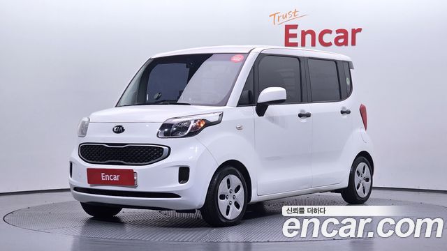 Kia RAY из Кореи Encar