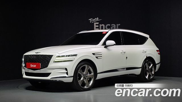Genesis GV80 из Кореи Encar