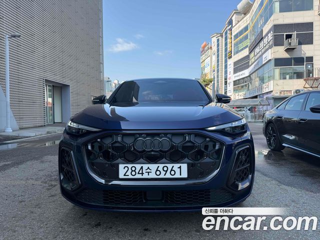 Audi Q5 из Кореи Encar