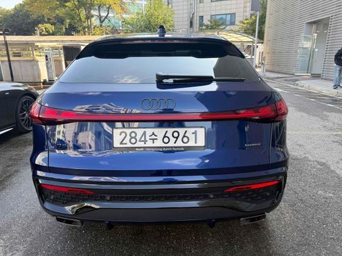 Audi Q5 45 TFSI Quattro Sportback S Line — пробег 1 350 км — фото 4 из 5