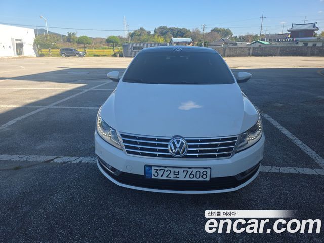Volkswagen CC 2.0 TDI BlueMotion — пробег 188 235 км — фото 1 из 5