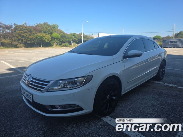 Volkswagen CC 2.0 TDI BlueMotion — пробег 188 235 км — фото 2 из 5