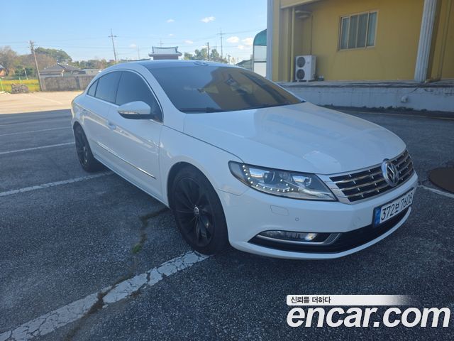Volkswagen CC 2.0 TDI BlueMotion — пробег 188 235 км — фото 3 из 5