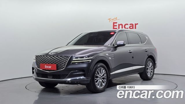Genesis GV80 из Кореи Encar