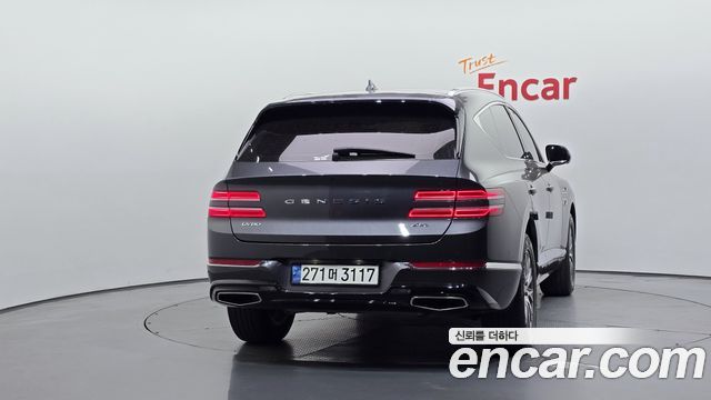 Genesis GV80 из Кореи Encar