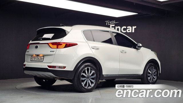 Kia Sportage из Кореи Encar