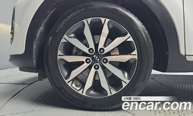 Kia Sportage из Кореи Encar