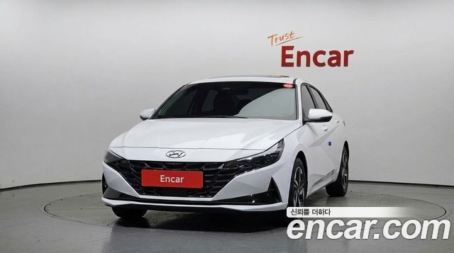 Hyundai AVANTE 1.6 Smart — пробег 37 037 км — фото 3 из 5