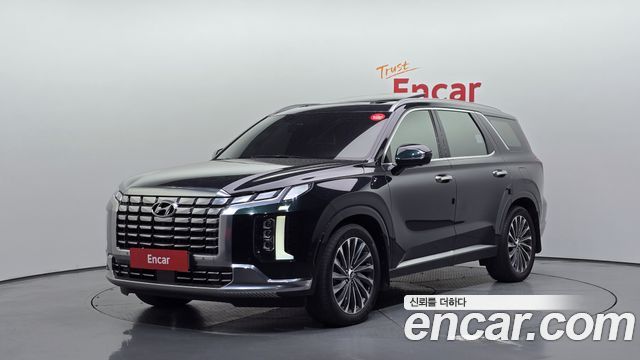 Hyundai Palisade из Кореи Encar