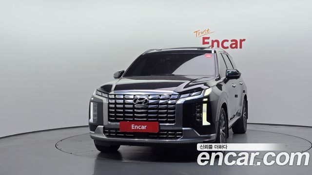 Hyundai Palisade из Кореи Encar