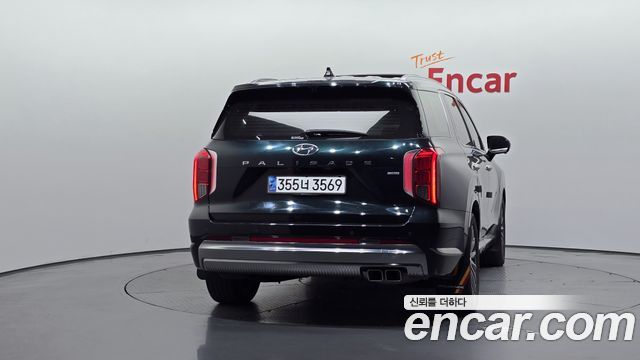 Hyundai Palisade из Кореи Encar