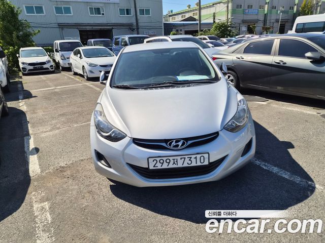 Hyundai AVANTE M16 GDI Deluxe — пробег 69 737 км — фото 1 из 5