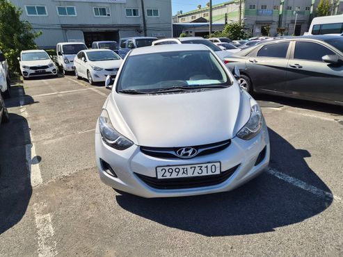 Hyundai AVANTE M16 GDI Deluxe — пробег 69 737 км — фото 1 из 5