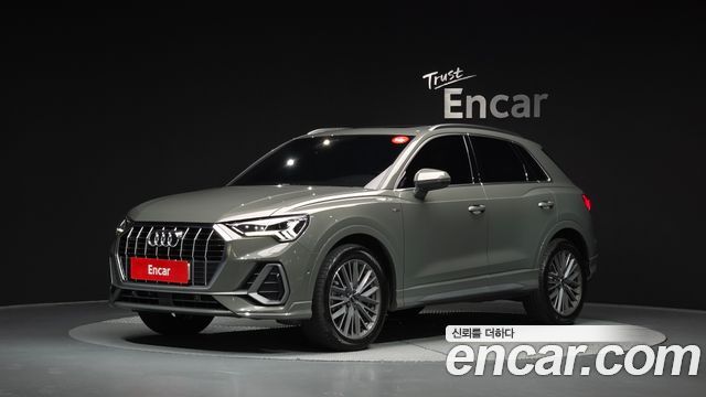 Audi Q3 из Кореи Encar