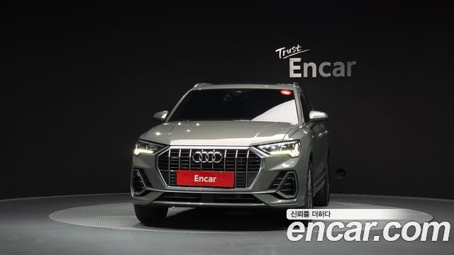 Audi Q3 из Кореи Encar