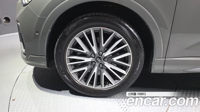 Audi Q3 из Кореи Encar