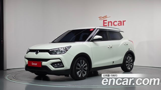 Ssangyong TIBOLI GearⅡ 2WD Driving Gear — пробег 136 499 км — фото 1 из 5