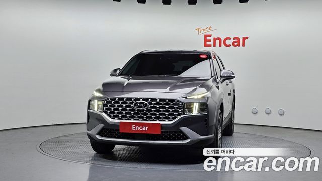 Hyundai Santafe Diesel 2.2 2WD Premium Choice — пробег 128 375 км — фото 3 из 5