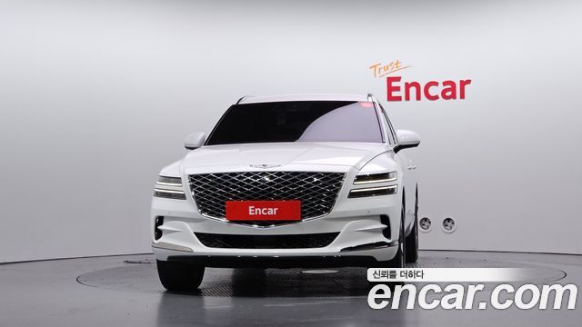 Genesis GV80 из Кореи Encar