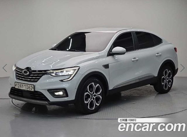 Renault (Samsung) XM3 из Кореи Encar
