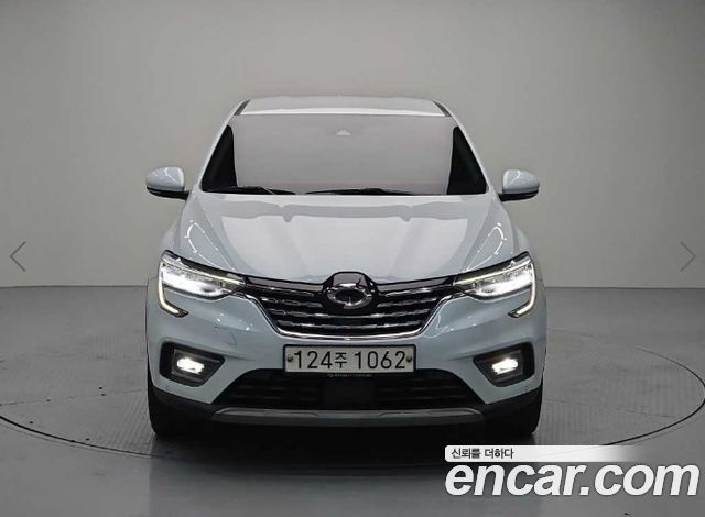 Renault (Samsung) XM3 из Кореи Encar