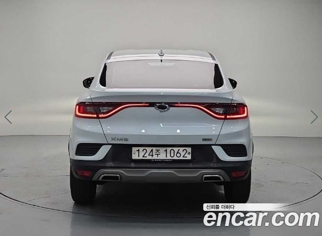 Renault (Samsung) XM3 из Кореи Encar
