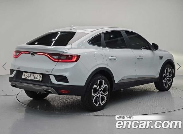 Renault (Samsung) XM3 из Кореи Encar