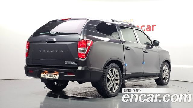 Ssangyong Rexton Diesel 2.2 4WD Prestige Special — пробег 126 875 км — фото 2 из 5