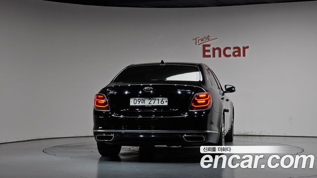Kia K9 из Кореи Encar