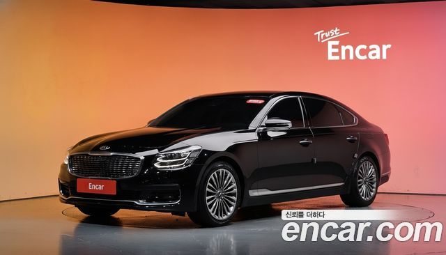 Kia K9 из Кореи Encar