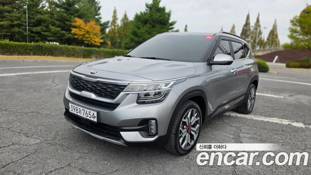 Kia Seltos из Кореи Encar