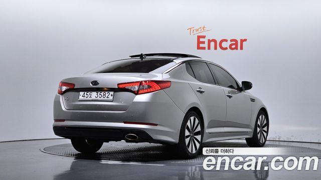 Kia K5 из Кореи Encar