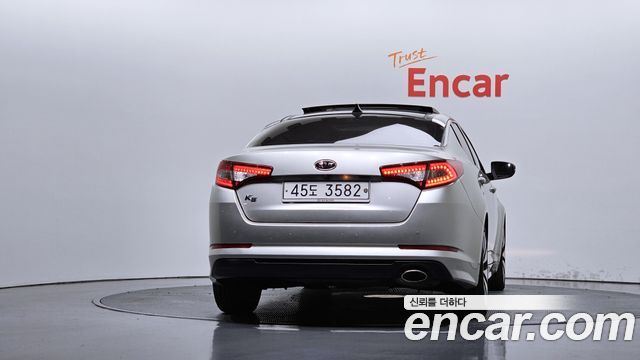 Kia K5 из Кореи Encar