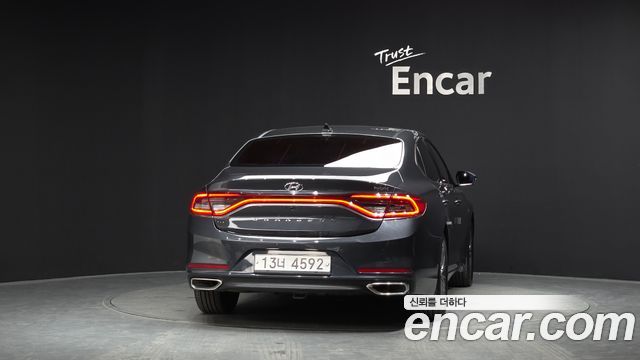 Hyundai Grandeur из Кореи Encar
