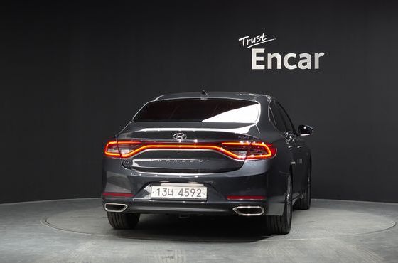 Hyundai Grandeur Exclusive — пробег 61 495 км — фото 4 из 5