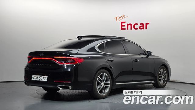 Hyundai Grandeur из Кореи Encar