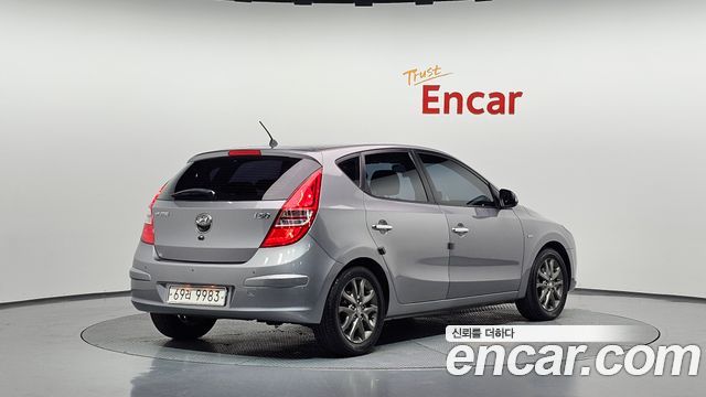 Hyundai i30 из Кореи Encar