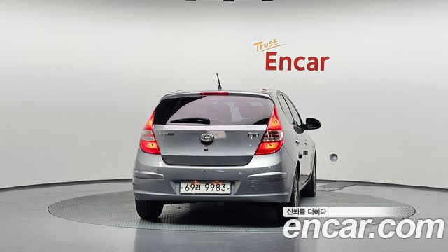 Hyundai i30 из Кореи Encar