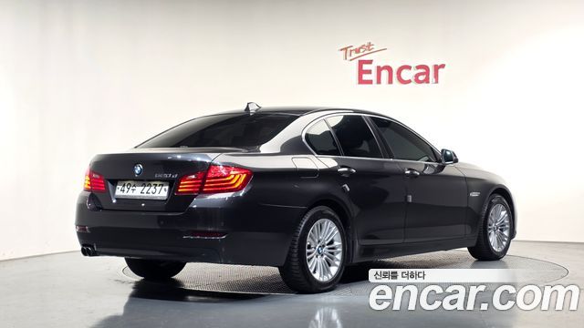 BMW 5-Series из Кореи Encar