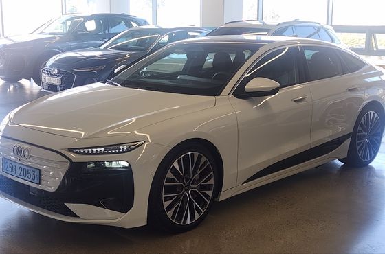 Audi A6 e-Tron Performance Advanced — пробег 251 км — фото 1 из 5
